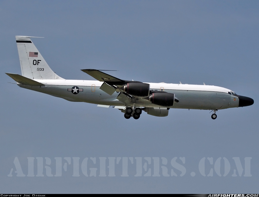 USA - Air Force Boeing TC-135W (717-158) 62-4133 at Hampton - Langley (LFI / KLFI), USA