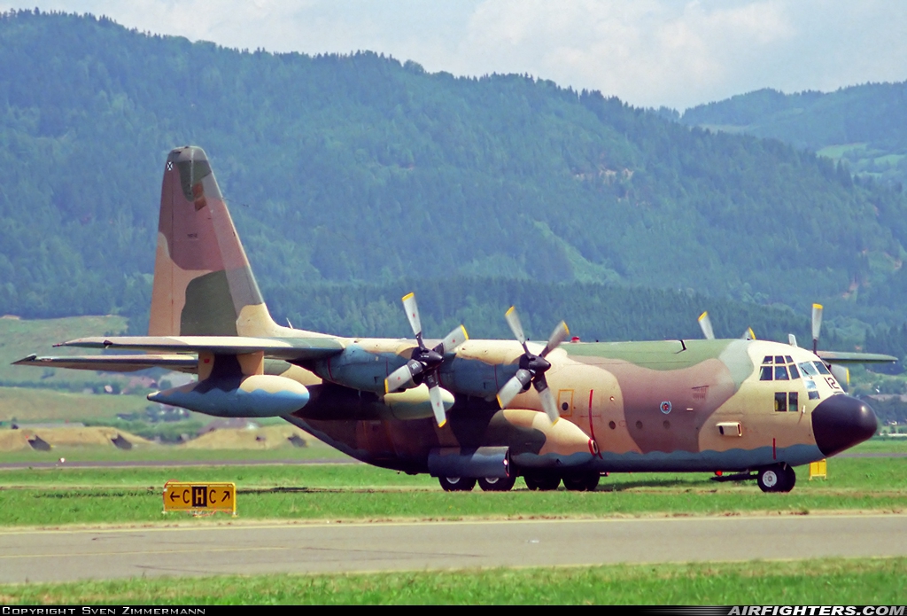 Spain - Air Force Lockheed KC-130H Hercules (L-382) TK.10-12 at Zeltweg (LOXZ), Austria