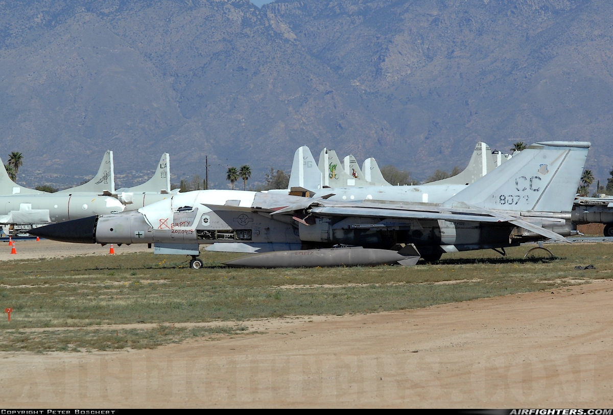 USA - Air Force General Dynamics F-111E Aardvark 68-0073 at Tucson - Davis-Monthan AFB (DMA / KDMA), USA