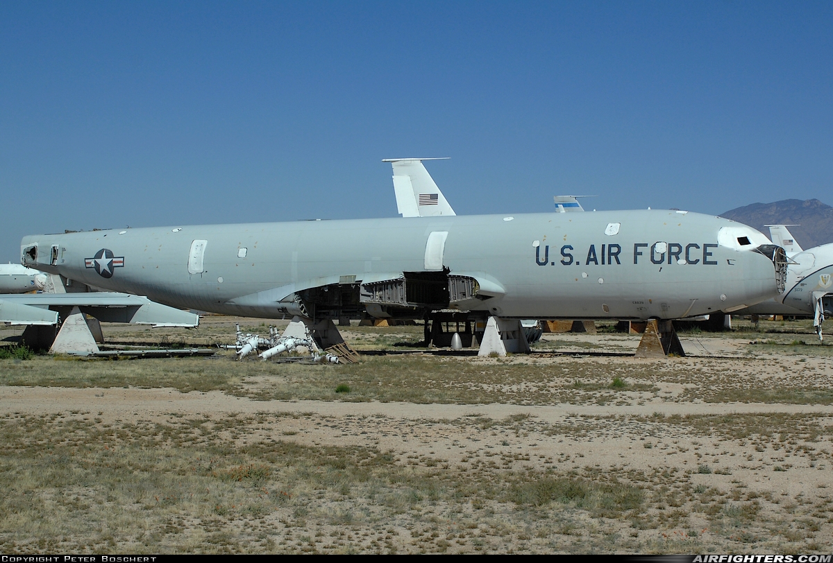 USA - Air Force Boeing KC-135A Stratotanker (717-100) 57-1467 at Tucson - Davis-Monthan AFB (DMA / KDMA), USA