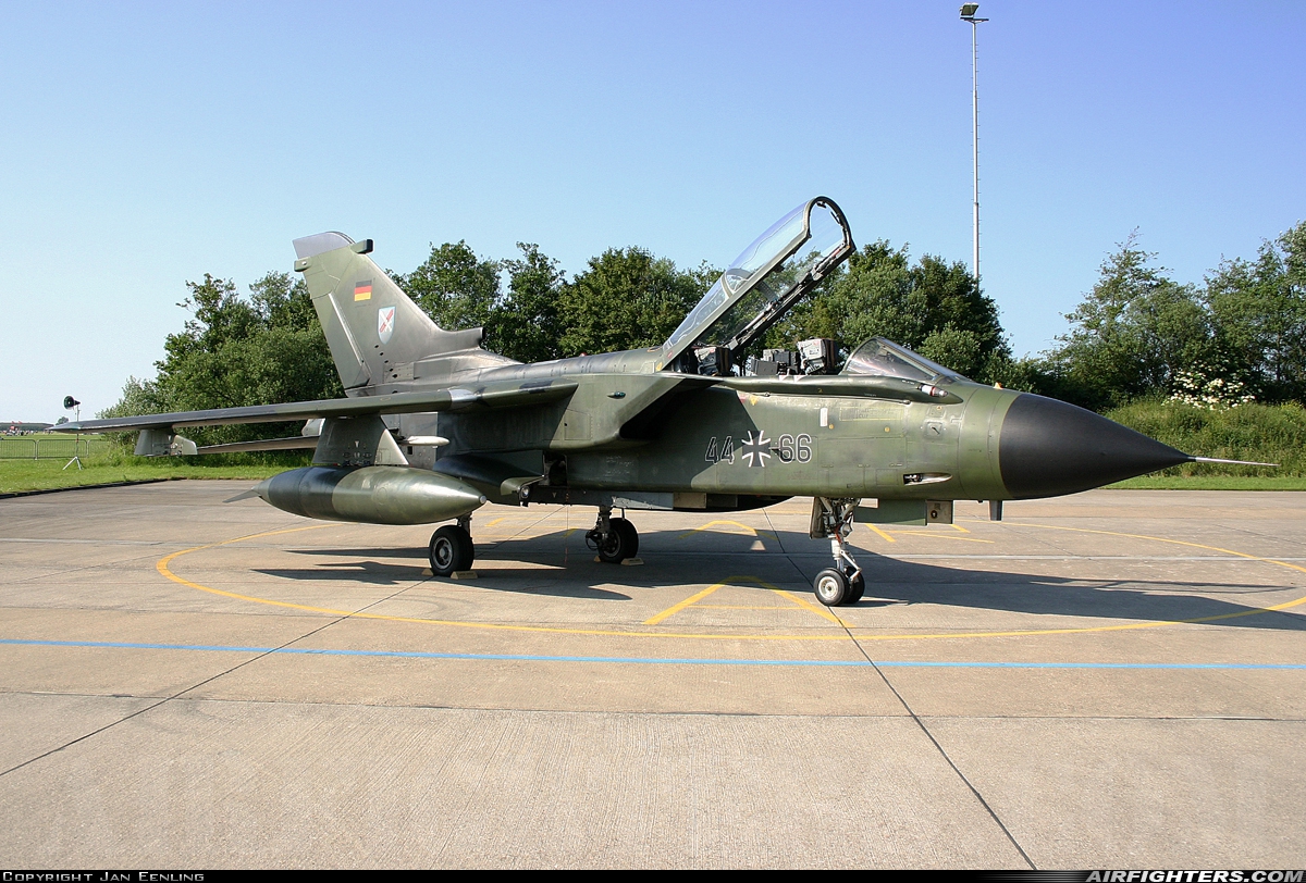 Germany - Air Force Panavia Tornado IDS 44+66 at Leeuwarden (LWR / EHLW), Netherlands