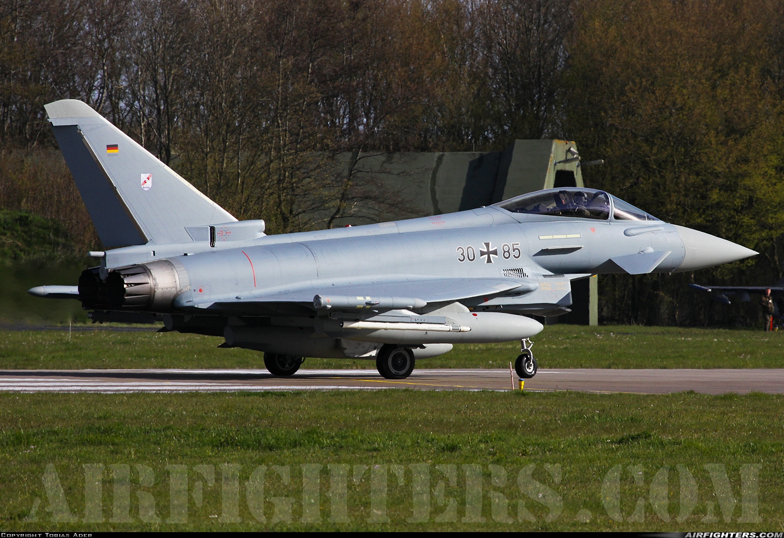 Germany - Air Force Eurofighter EF-2000 Typhoon S 30+85 at Leeuwarden (LWR / EHLW), Netherlands