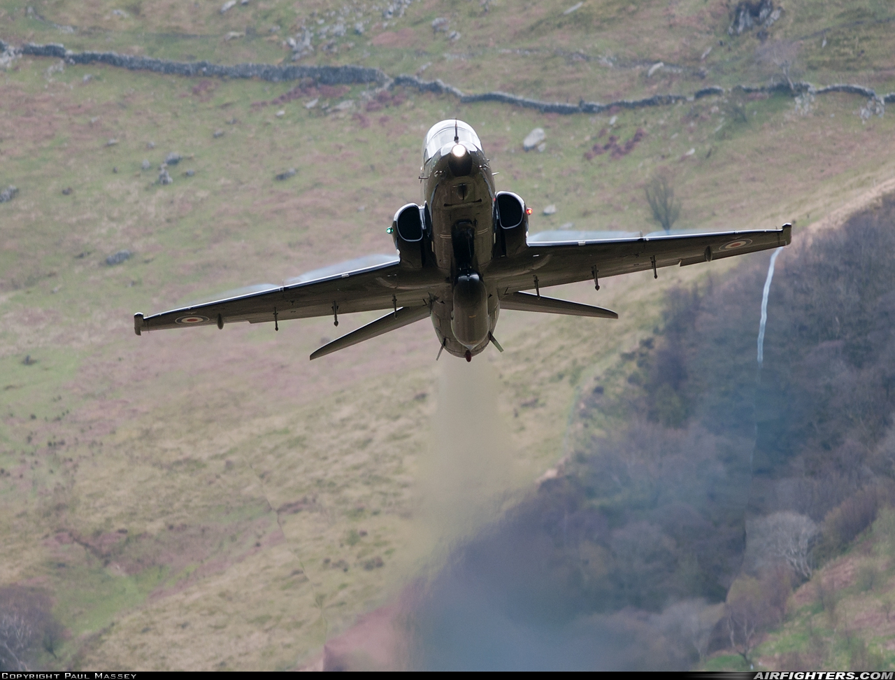 UK - Air Force BAE Systems Hawk T.2 ZK019 at Off-Airport - Machynlleth Loop Area, UK