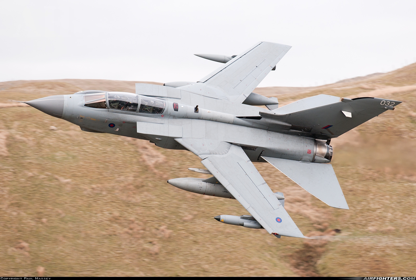 UK - Air Force Panavia Tornado GR4 ZA473 at Off-Airport - Machynlleth Loop Area, UK