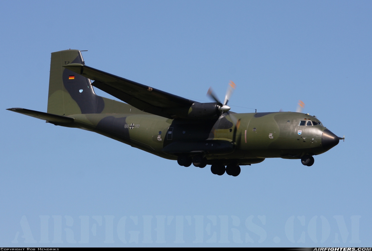 Germany - Air Force Transport Allianz C-160D 50+79 at Decimomannu - (DCI / LIED), Italy