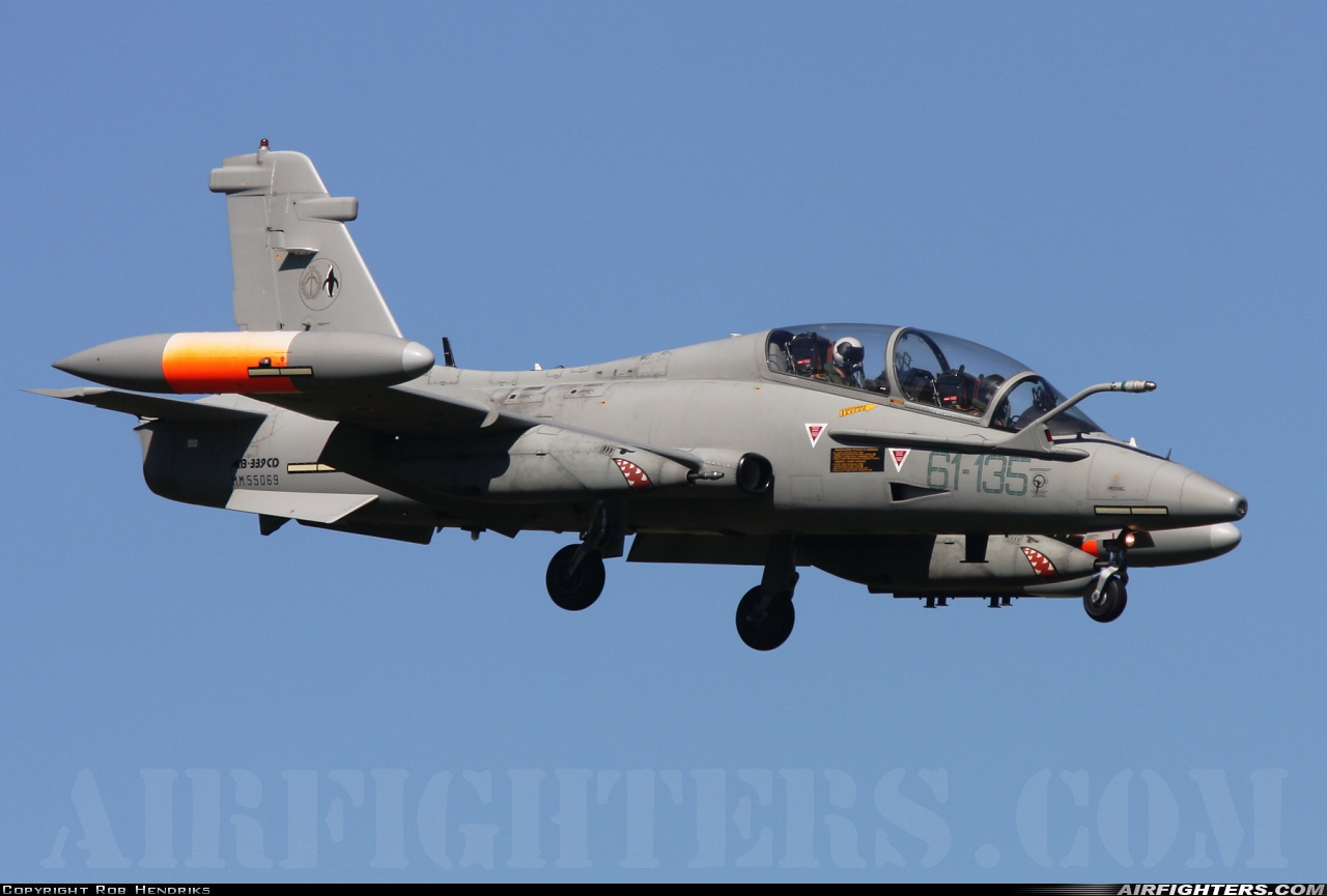 Italy - Air Force Aermacchi MB-339CD MM55069 at Decimomannu - (DCI / LIED), Italy