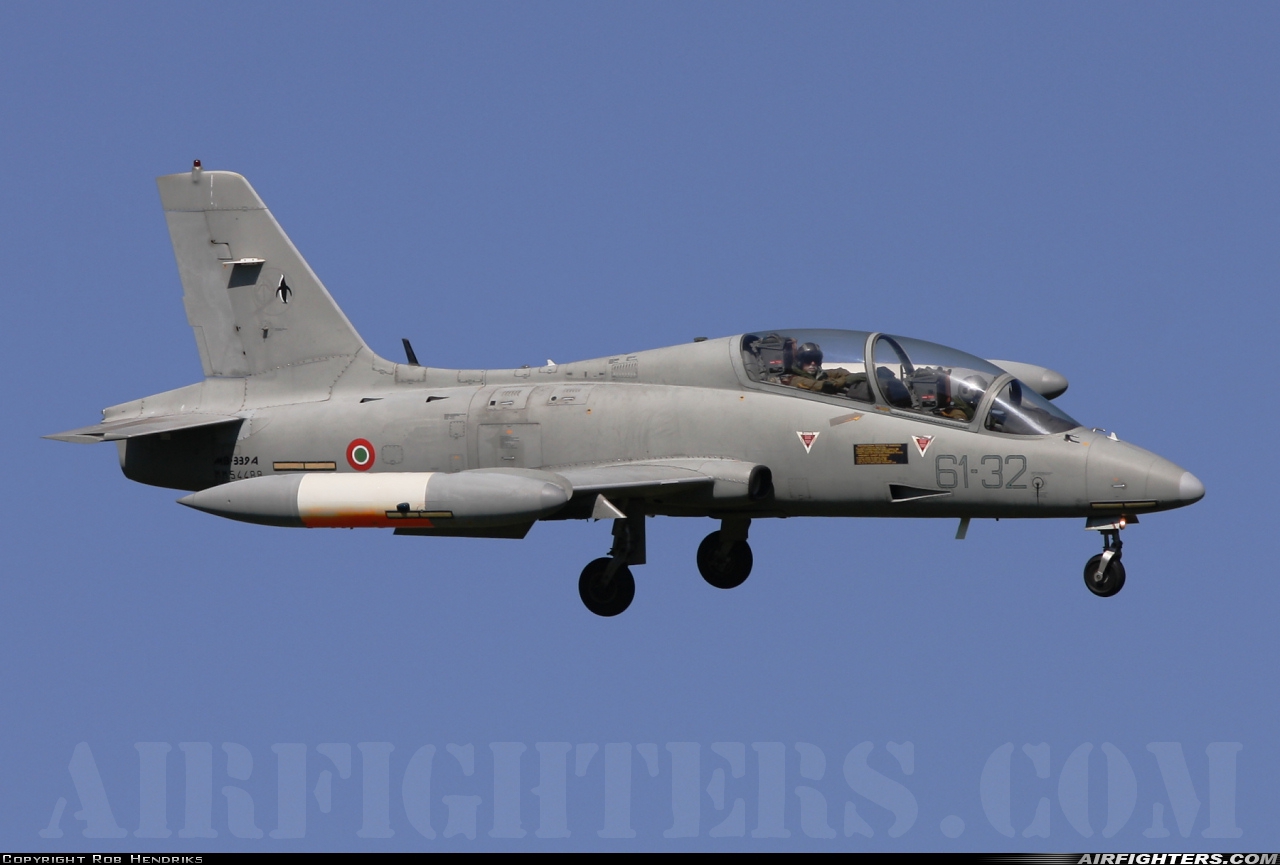 Italy - Air Force Aermacchi MB-339A MLU MM54488 at Decimomannu - (DCI / LIED), Italy