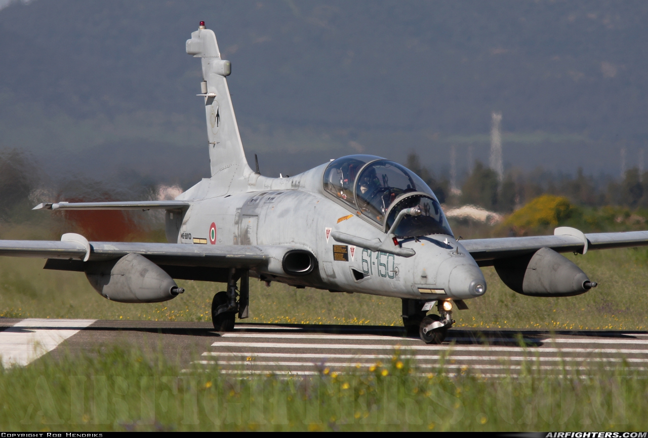 Italy - Air Force Aermacchi MB-339CD MM55080 at Decimomannu - (DCI / LIED), Italy