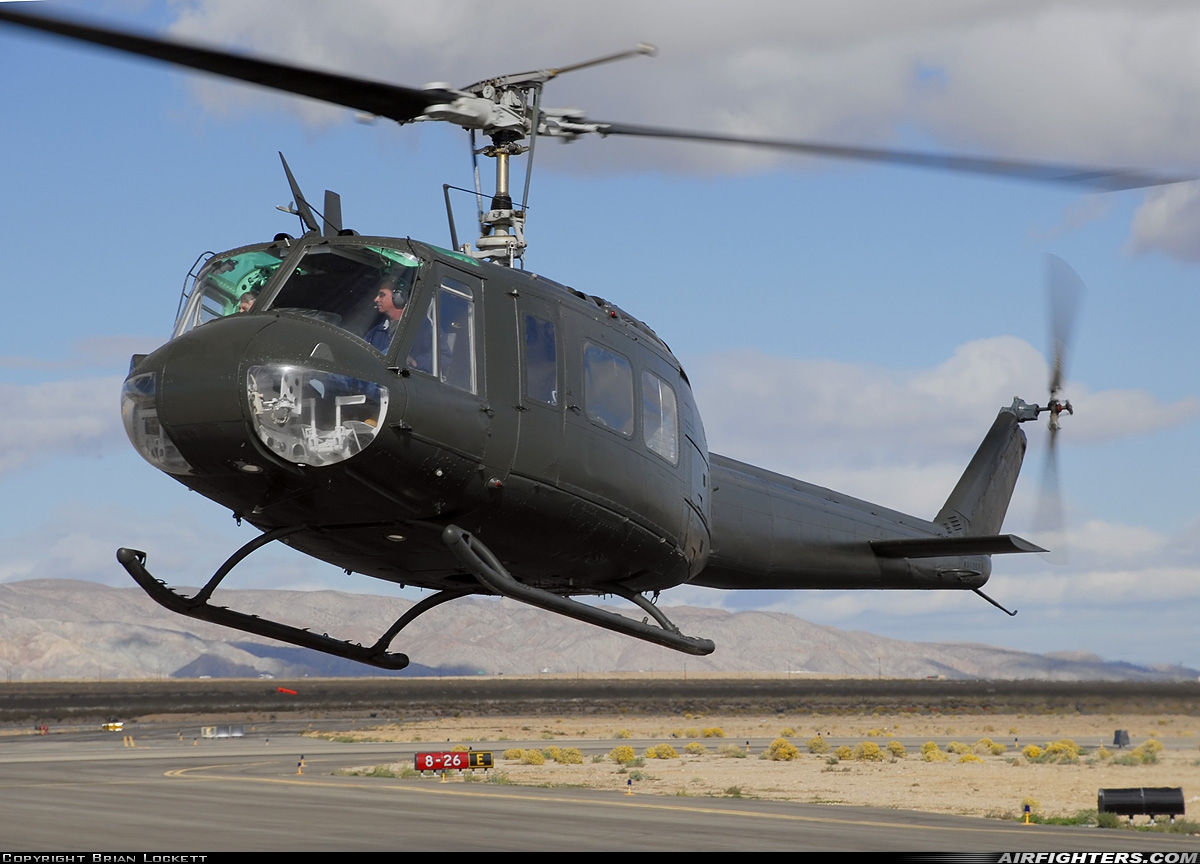 USA - Army Bell GUH-1H Iroqouis (205) N312CF at Mojave (MHV), USA