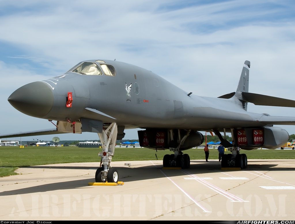 USA - Air Force Rockwell B-1B Lancer 86-0119 at Patuxent River - NAS / Trapnell Field (NHK / KNHK), USA