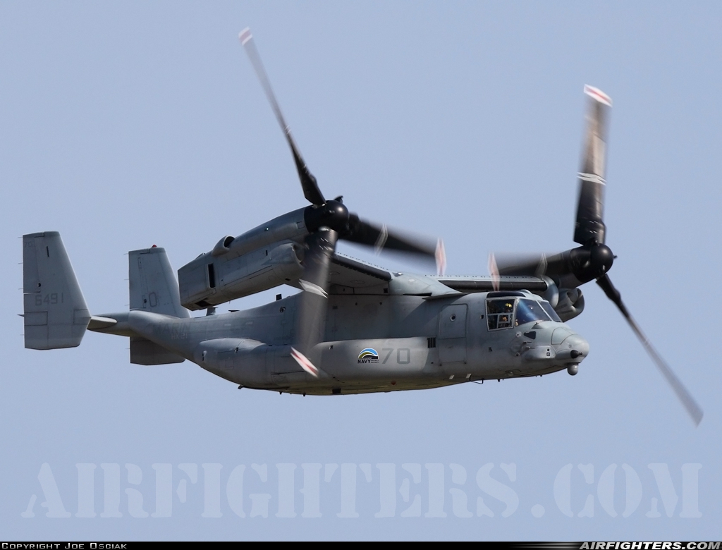 USA - Marines Bell / Boeing MV-22B Osprey 166491 at Patuxent River - NAS / Trapnell Field (NHK / KNHK), USA