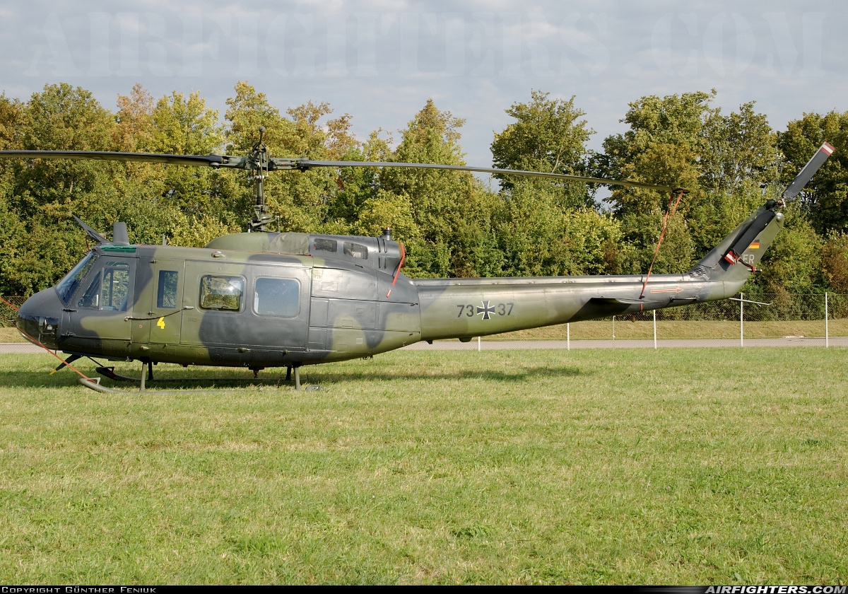 Germany - Army Bell UH-1D Iroquois (205) 73+37 at Niederstetten (ETHN), Germany