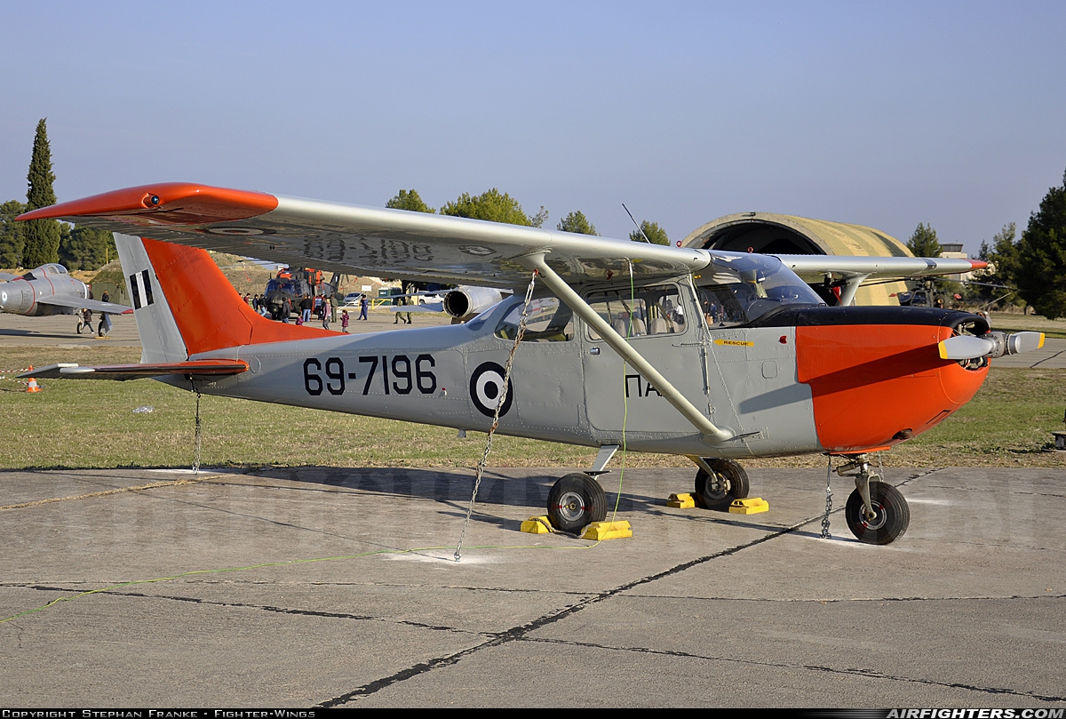 Greece - Air Force Cessna T-41D Mescalero 69-7196 at Tanagra (LGTG), Greece