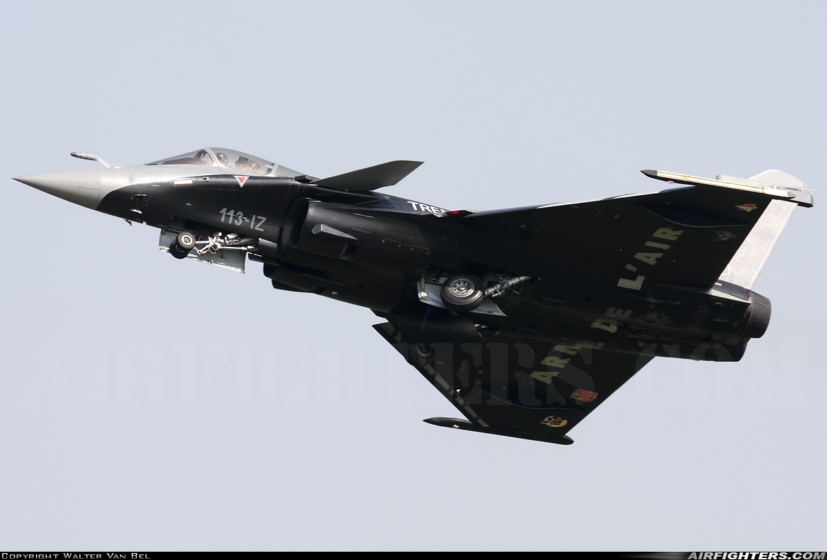 France - Air Force Dassault Rafale C 121 at Cambrai - Epinoy (LFQI), France