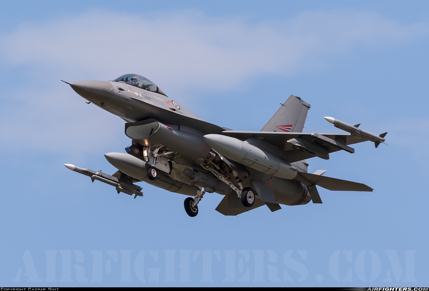 Norway - Air Force General Dynamics F-16AM Fighting Falcon 667 at Leeuwarden (LWR / EHLW), Netherlands