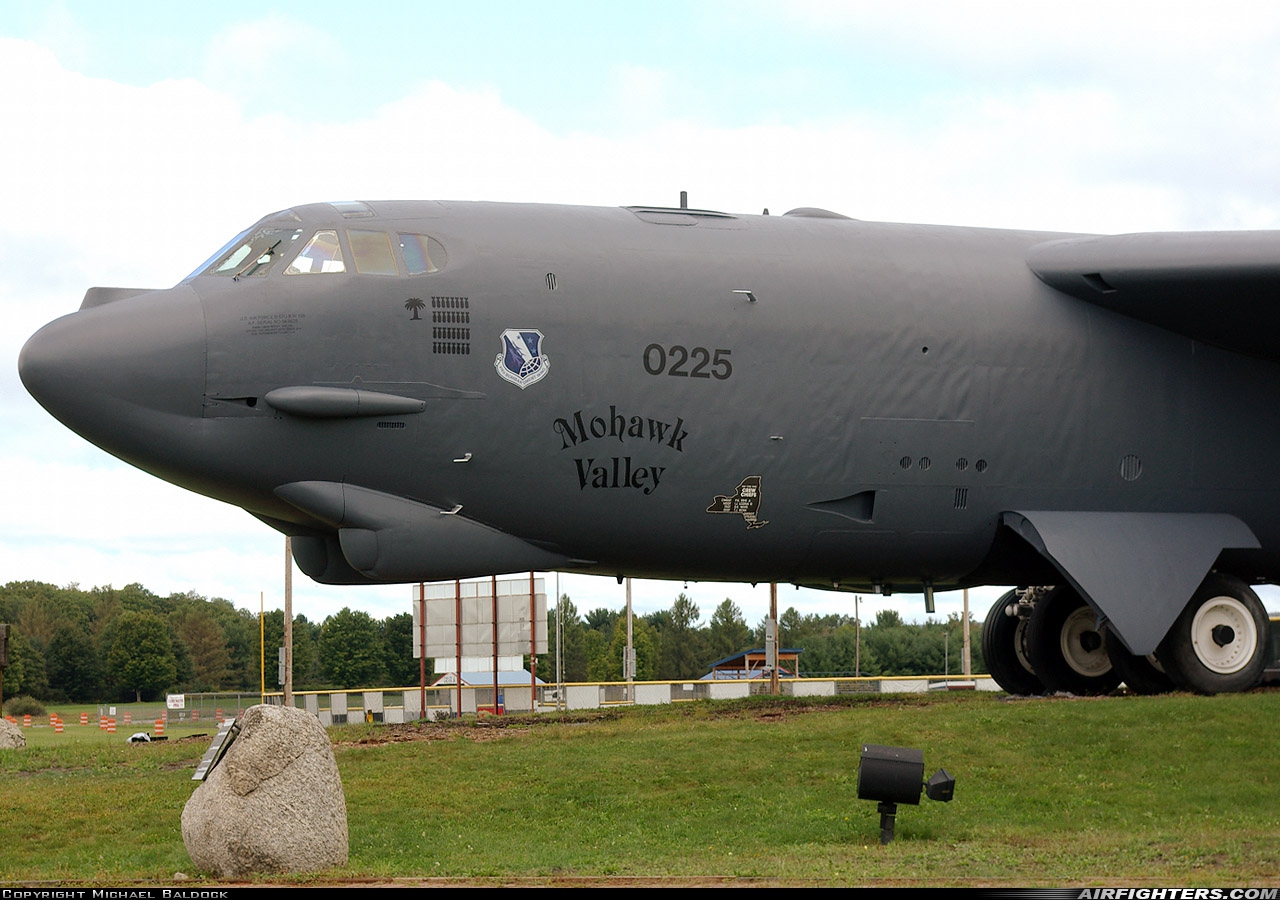 USA - Air Force Boeing B-52G Stratofortress 58-0225 at Rome - Griffis AFB (RME / KRME), USA