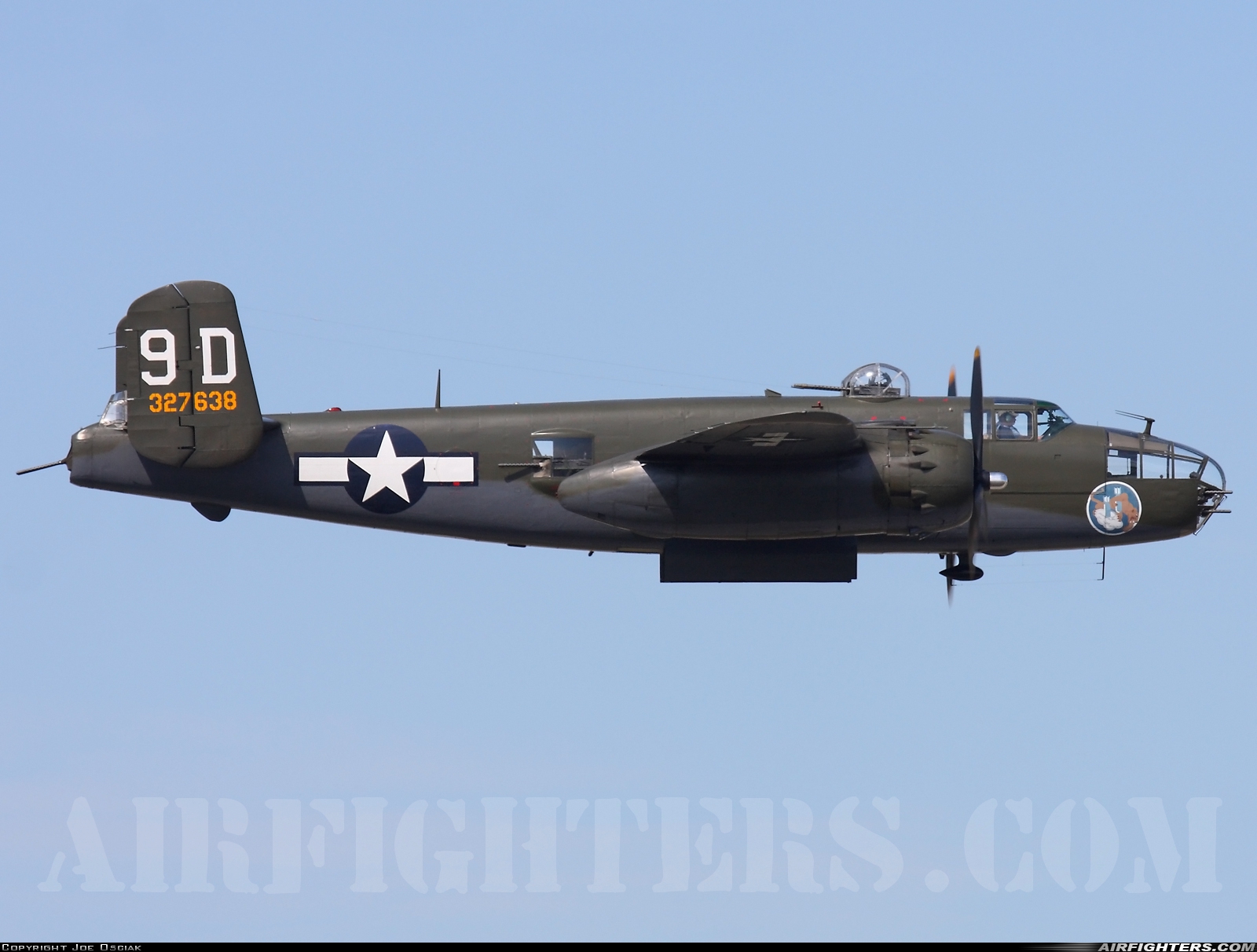Private North American TB-25N Mitchell N9456Z at Millville - Municipal (MIV / KMIV), USA