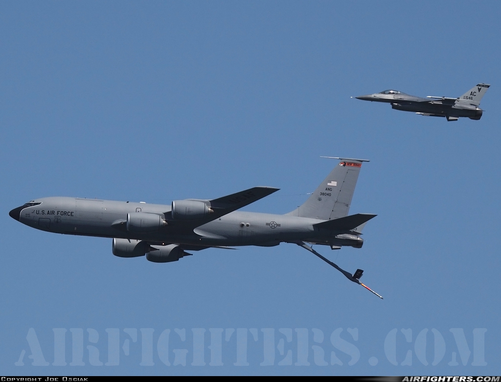 USA - Air Force Boeing KC-135R Stratotanker (717-148) 63-8040 at Off-Airport - Atlantic City, USA