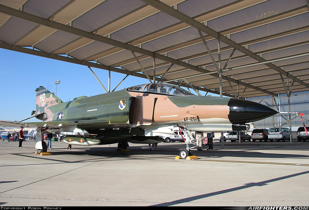 USA - Air Force McDonnell Douglas QF-4E Phantom II 74-0665 at Las Vegas - Nellis AFB (LSV / KLSV), USA