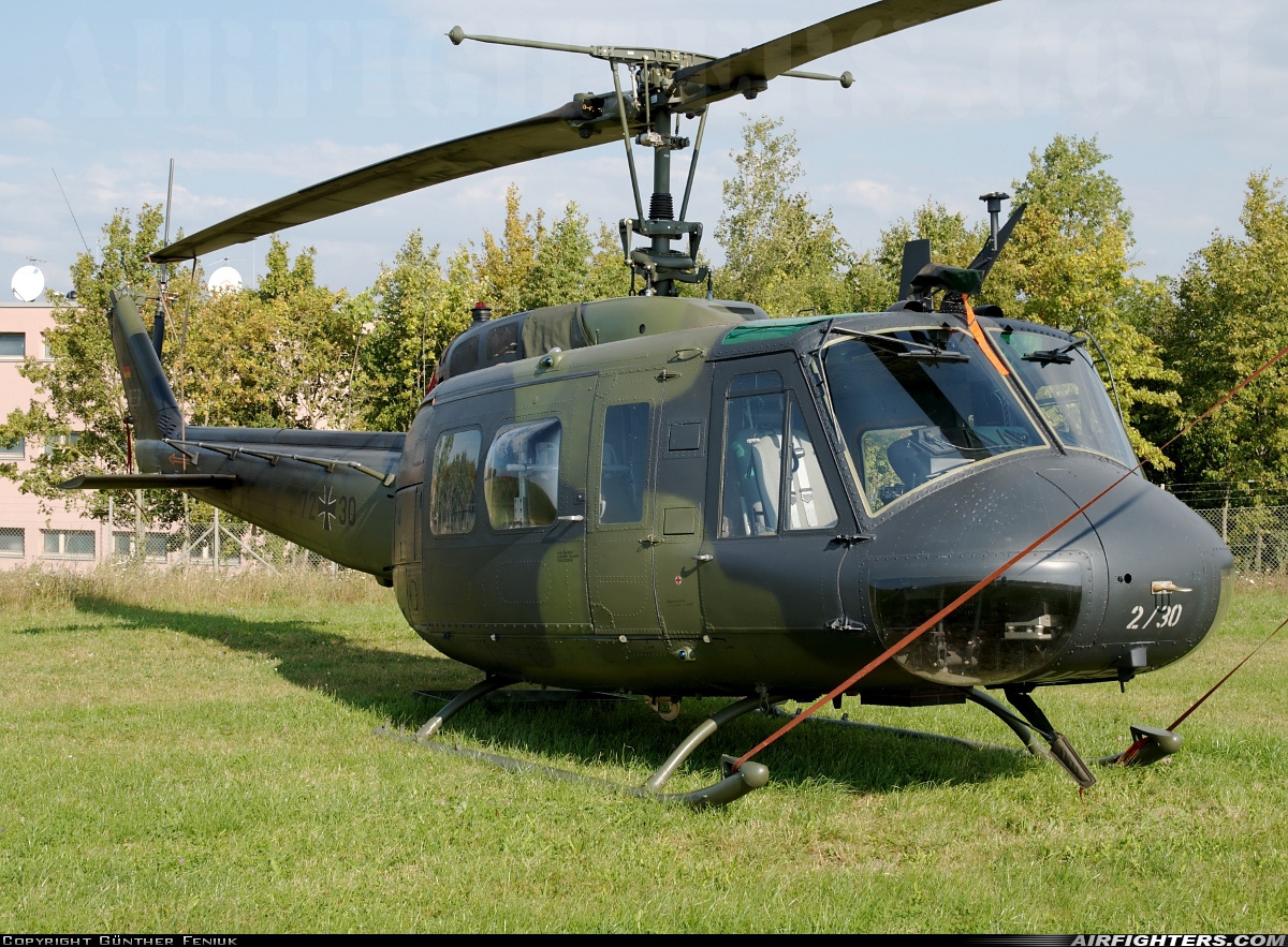 Germany - Army Bell UH-1D Iroquois (205) 72+30 at Niederstetten (ETHN), Germany