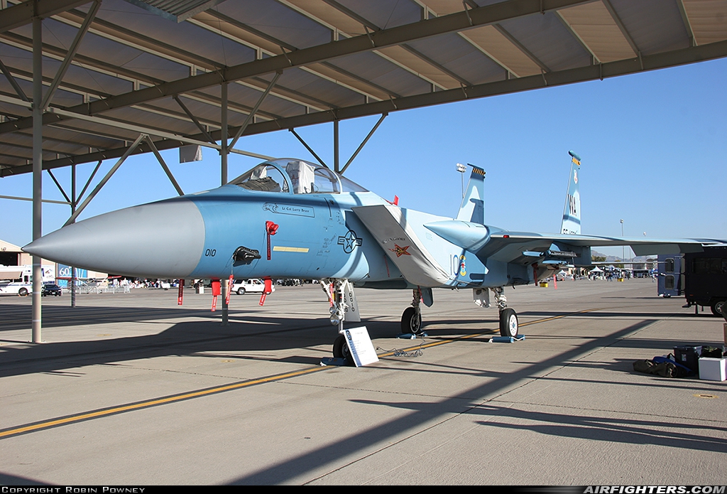 USA - Air Force McDonnell Douglas F-15C Eagle 80-0010 at Las Vegas - Nellis AFB (LSV / KLSV), USA
