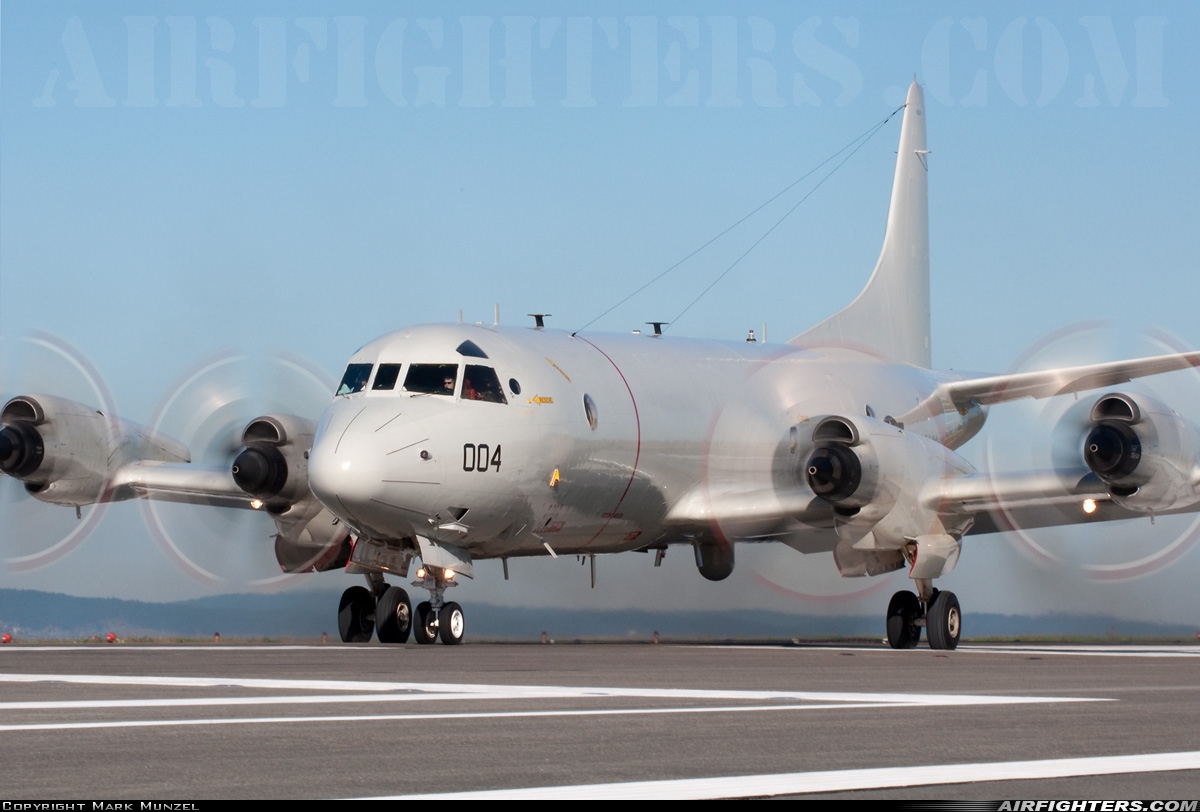 USA - Navy Lockheed P-3C Orion 163004 at Oak Harbor - Whidbey Island NAS / Ault Field (NUW), USA