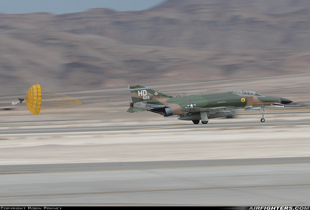 USA - Air Force McDonnell Douglas QF-4E Phantom II 74-1626 at Las Vegas - Nellis AFB (LSV / KLSV), USA