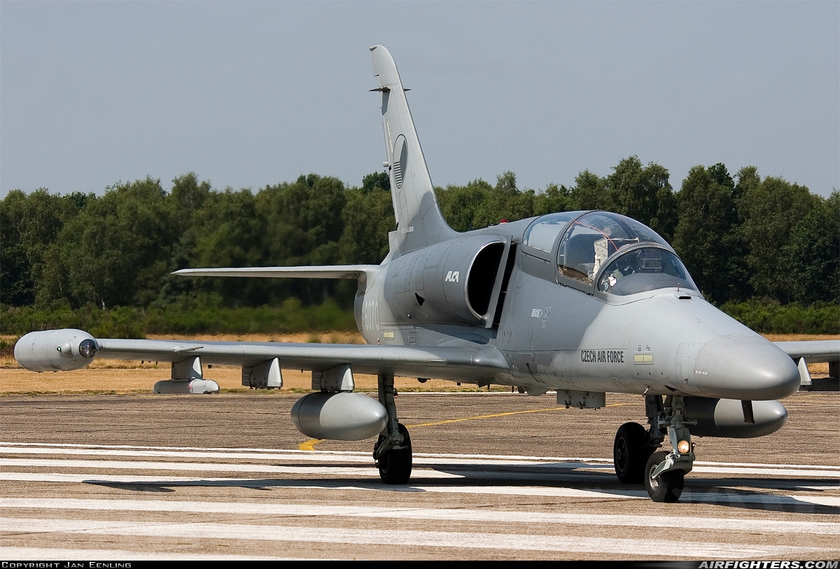 Czech Republic - Air Force Aero L-159A ALCA 6070 at Kleine Brogel (EBBL), Belgium