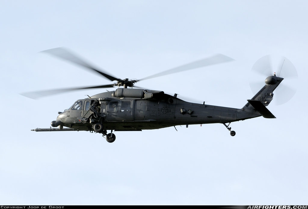 USA - Air Force Sikorsky HH-60G Pave Hawk (S-70A) 89-26212 at Lossiemouth (LMO / EGQS), UK