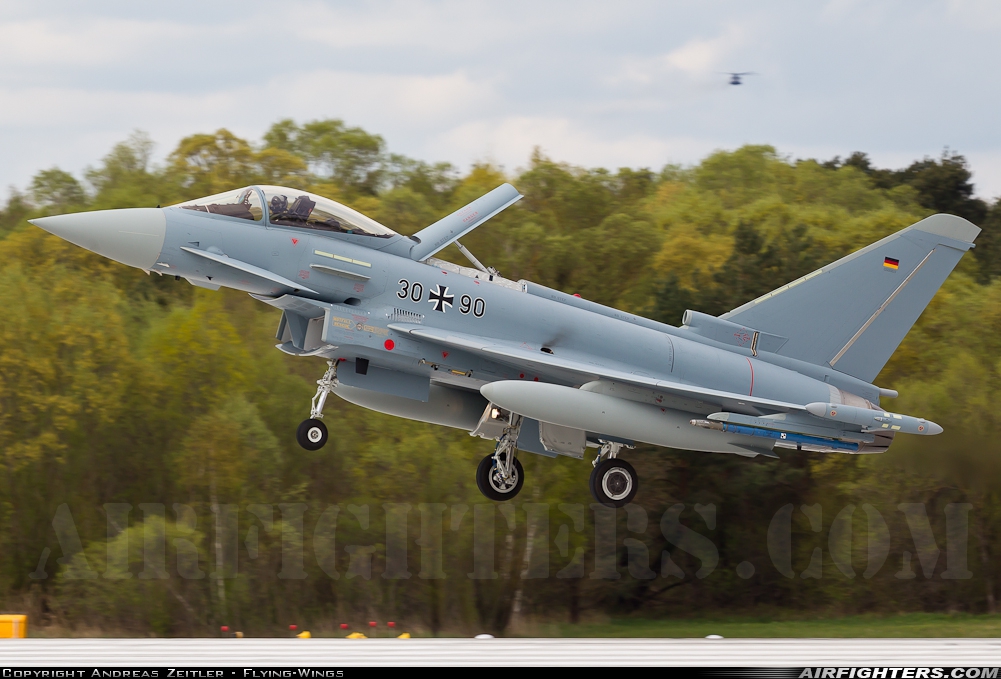 Germany - Air Force Eurofighter EF-2000 Typhoon S 30+91 at Ingolstadt - Manching (ETSI), Germany