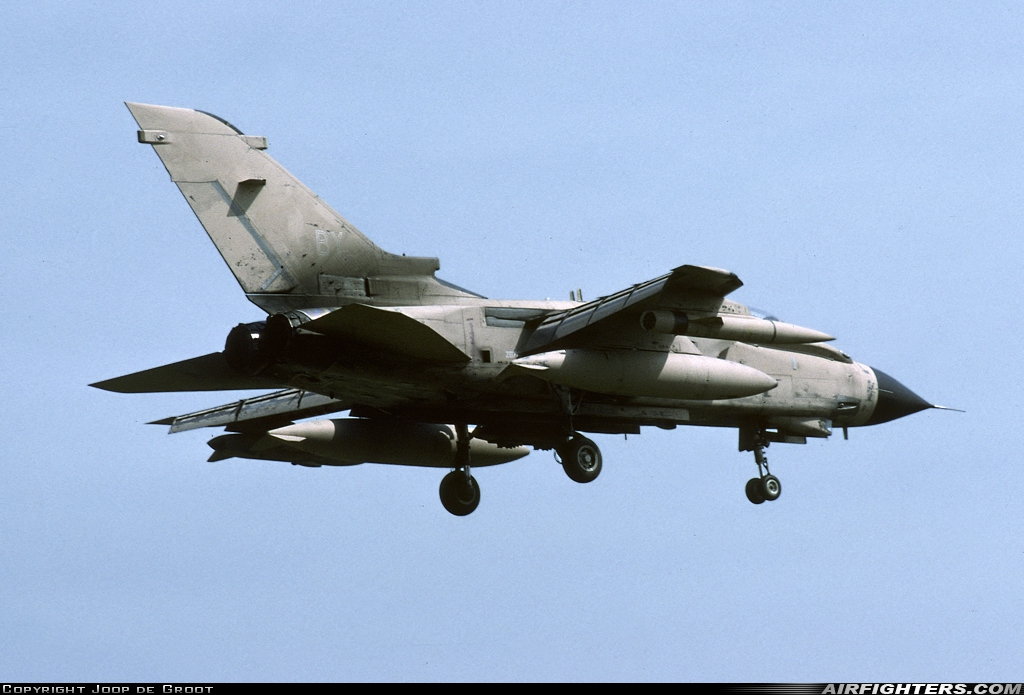 UK - Air Force Panavia Tornado GR1 ZD712 at Wildenrath (WID / EDUW), Germany