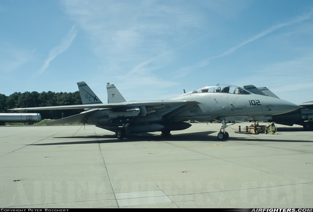 USA - Navy Grumman F-14B Tomcat 162692 at Virginia Beach - Oceana NAS / Apollo Soucek Field (NTU / KNTU), USA