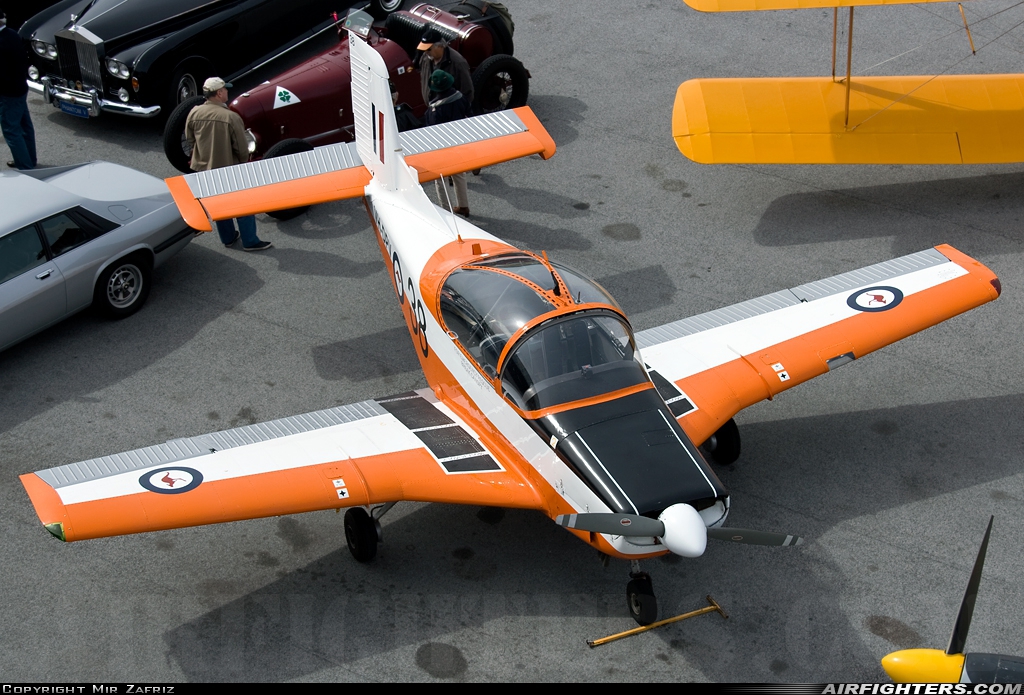 Private Pacific Aerospace Corporation CT/4A Airtrainer VH-DPV at Jandakot (JAD / YPJT), Australia
