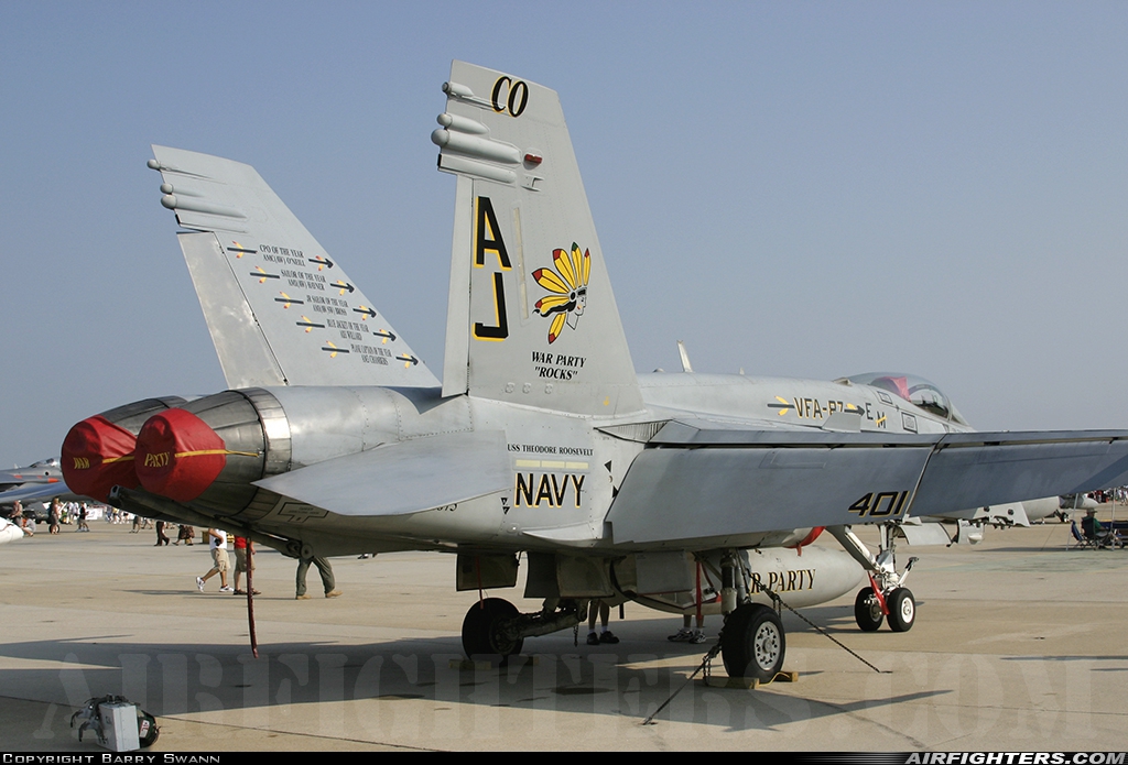 USA - Navy McDonnell Douglas F/A-18C Hornet 164675 at Virginia Beach - Oceana NAS / Apollo Soucek Field (NTU / KNTU), USA