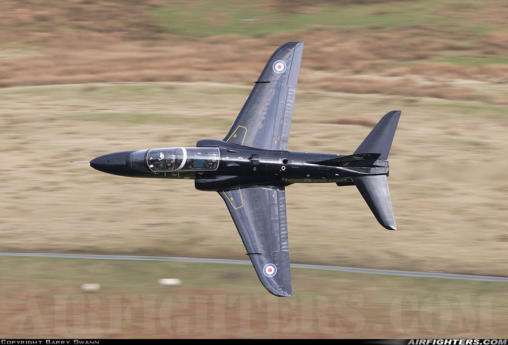 UK - Air Force British Aerospace Hawk T.1A XX284 at Off-Airport - Cumbria, UK