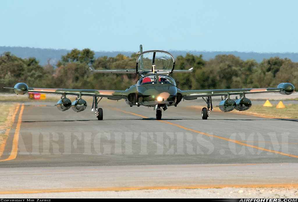 Private - Combat Dragon Cessna A-37B Dragonfly VH-AZD at Jandakot (JAD / YPJT), Australia