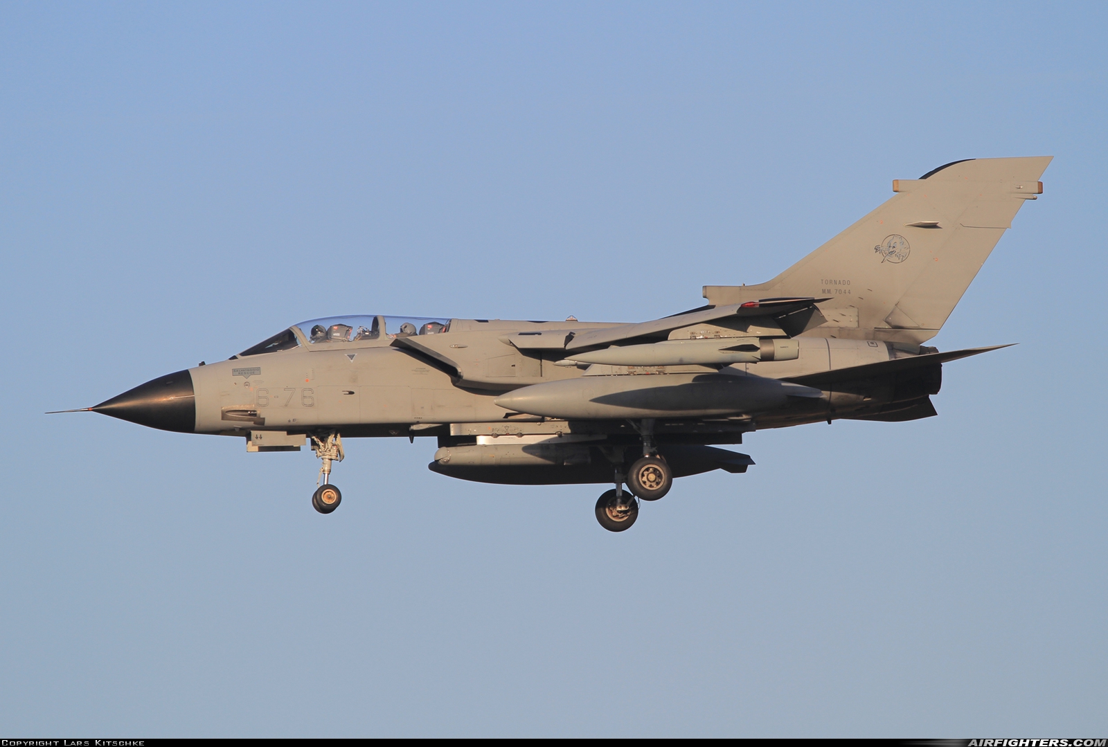 Italy - Air Force Panavia Tornado IDS MM7044 at Ghedi (- Tenente Luigi Olivari) (LIPL), Italy