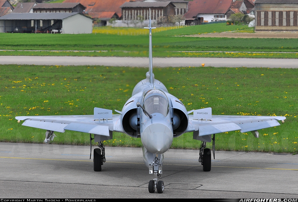 France - Air Force Dassault Mirage 2000-5F 65 at Payerne (LSMP), Switzerland