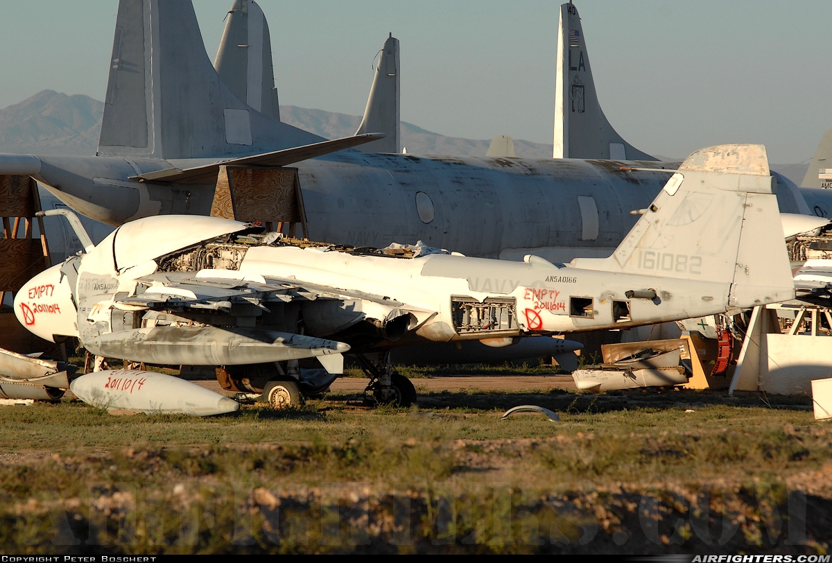 USA - Navy Grumman A-6E Intruder (G-128) 161082 at Tucson - Davis-Monthan AFB (DMA / KDMA), USA