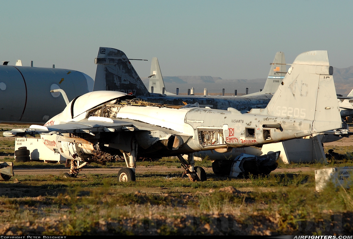 USA - Navy Grumman A-6E Intruder (G-128) 162205 at Tucson - Davis-Monthan AFB (DMA / KDMA), USA