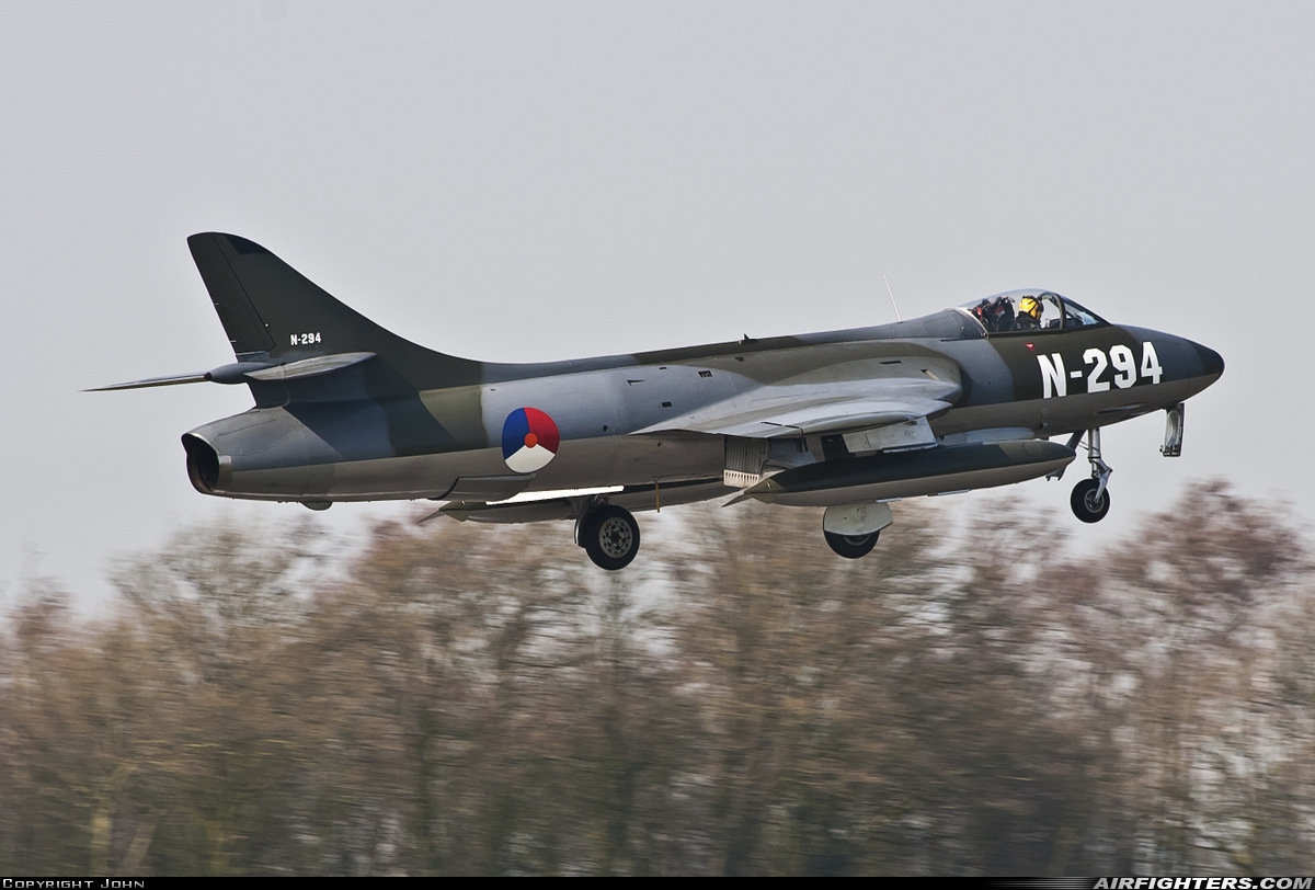 Private - DHHF - Dutch Hawker Hunter Foundation Hawker Hunter F6A G-KAXF at Leeuwarden (LWR / EHLW), Netherlands