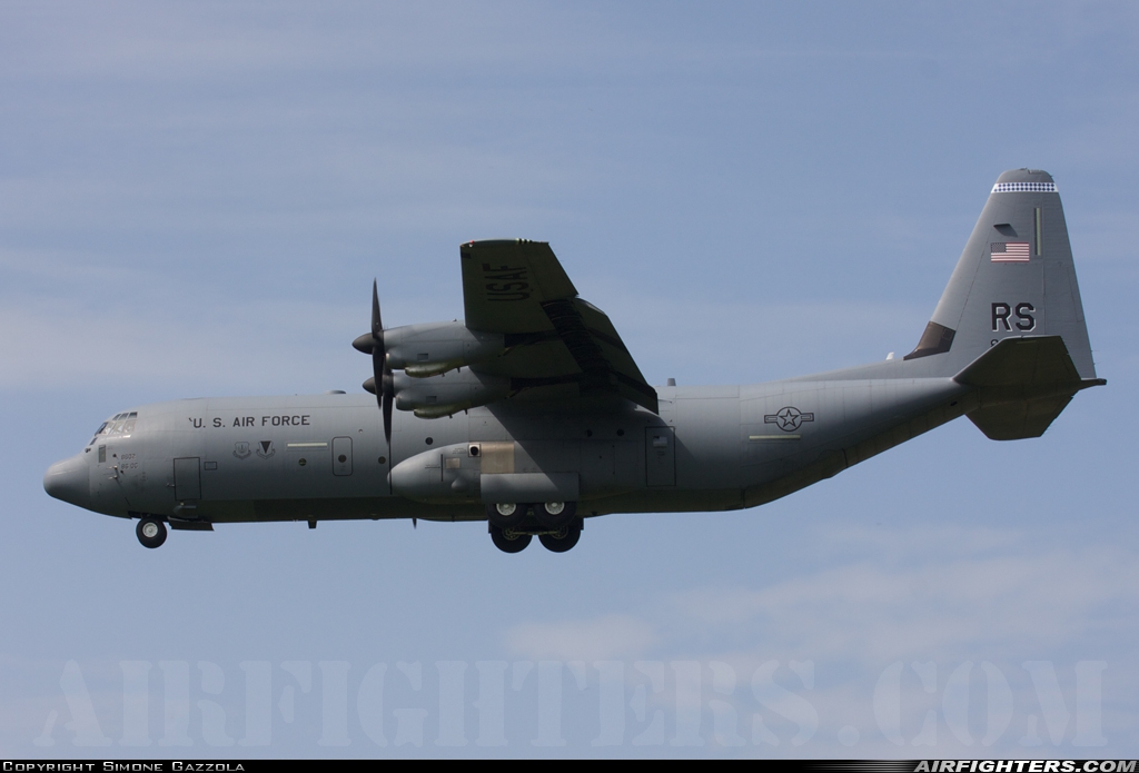 USA - Air Force Lockheed Martin C-130J-30 Hercules (L-382) 08-8602 at Treviso - Istrana (Vittorio Bragadin) (LIPS), Italy