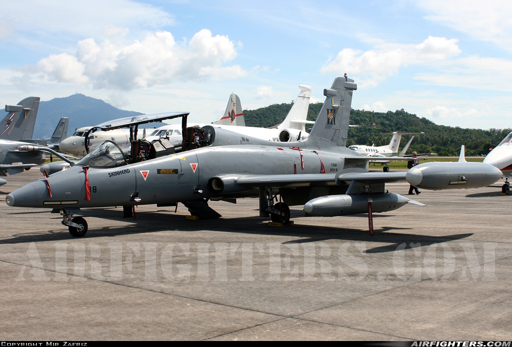 Malaysia - Air Force Aermacchi MB-339CM M34-18 at Kuala Lumpur - Subang / Sultan Abdul Aziz Shah (SZB / WMSA), Malaysia
