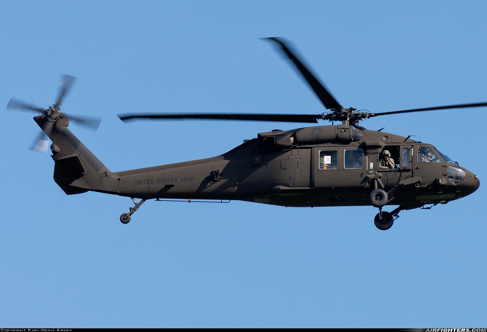 USA - Army Sikorsky UH-60L Black Hawk (S-70A) 96-26679 at Ramstein (- Landstuhl) (RMS / ETAR), Germany