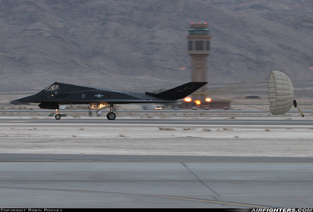 USA - Air Force Lockheed F-117A Nighthawk 84-0809 at Las Vegas - Nellis AFB (LSV / KLSV), USA