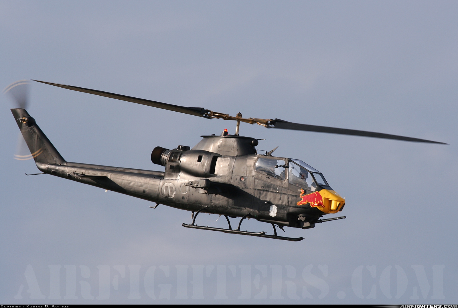 Private - Red Bull Bell TAH-1F Cobra (209) N11FX at Kecskemet (LHKE), Hungary