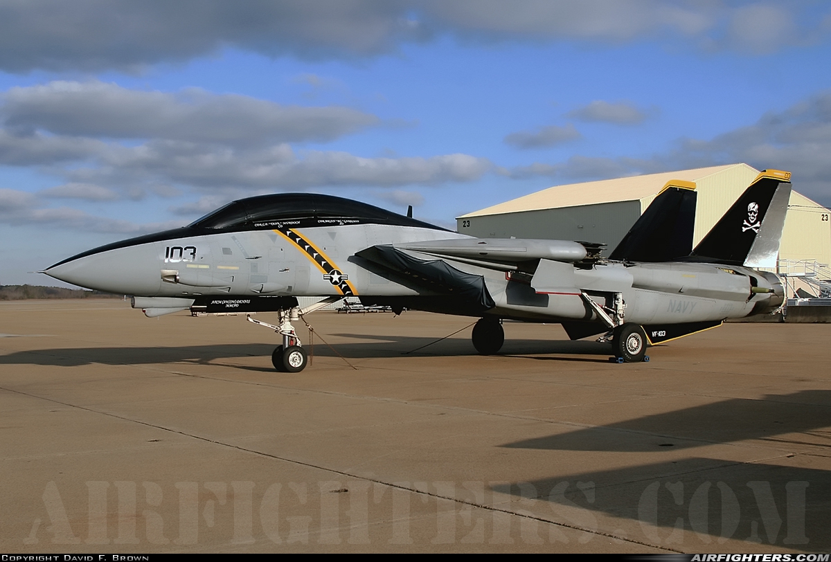 USA - Navy Grumman F-14A Tomcat 161151 at Virginia Beach - Oceana NAS / Apollo Soucek Field (NTU / KNTU), USA