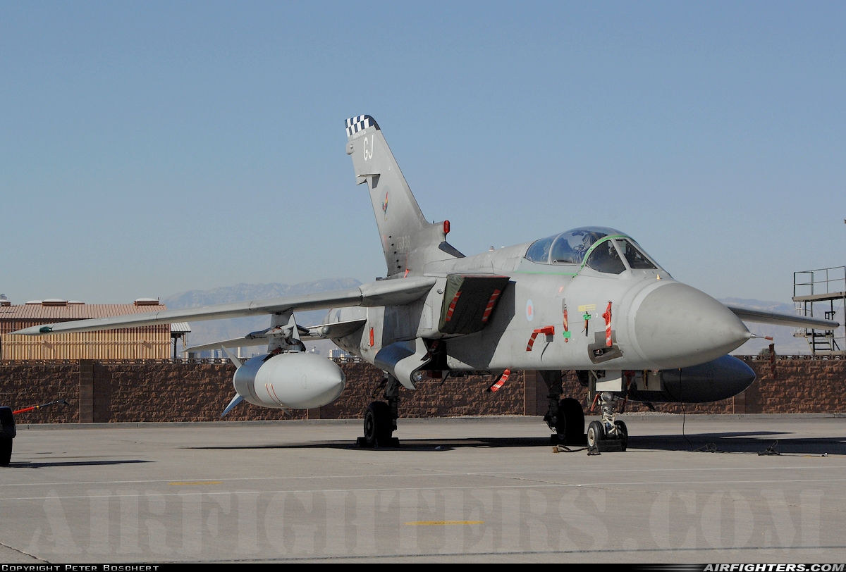 UK - Air Force Panavia Tornado F3 ZE338 at Las Vegas - Nellis AFB (LSV / KLSV), USA