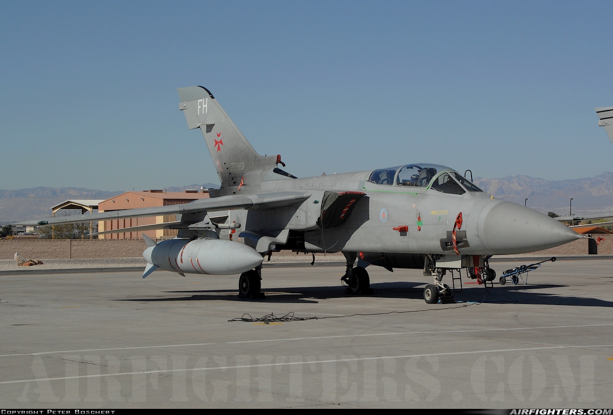 UK - Air Force Panavia Tornado F3 ZE969 at Las Vegas - Nellis AFB (LSV / KLSV), USA