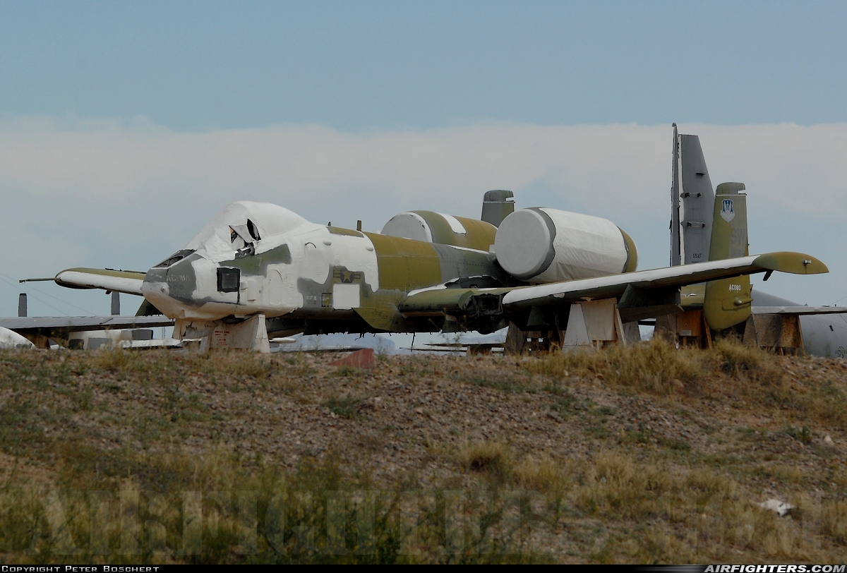 USA - Air Force Fairchild OA-10A Thunderbolt II 78-0686 at Tucson - Davis-Monthan AFB (DMA / KDMA), USA